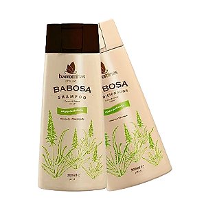 BARROMINAS BABOSA para Cabelos Desidratados - Escolha o seu produto