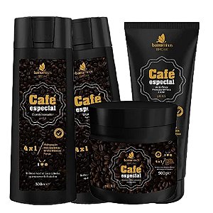 BARROMINAS CAFÉ ESPECIAL para Cabelos Quimicamente Tratados - Escolha o seu produto