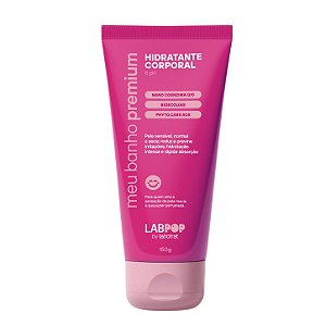 LABOTRAT Hidratante Corporal LabPop It Girl 150g - Pele Macia e Hidratação Intensa