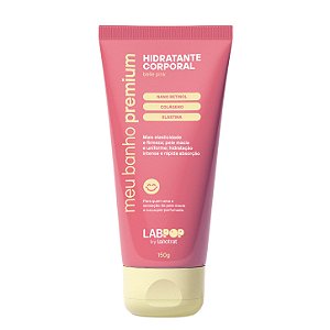 LABOTRAT Hidratante Corporal LabPop Belle Pink 150g - Pele Perfumada, Firmeza e Elasticidade