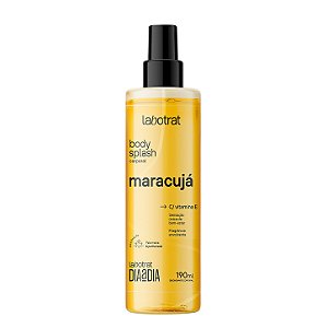 LABOTRAT Body Splash Corporal Maracujá 190ml - Alta Fixação e Pele Macia e Perfumada