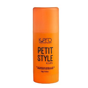 K.PRO Cera Modeladora PETIT STYLE Kids 30g - Cabelos Infantis e Adolescentes