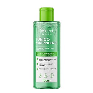 LABOTRAT Tônico Adstringente Dermo Skin 100ml - Pele Oleosa, Poros e Acne