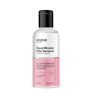 LABOTRAT Água Micelar Pele Sensível Dermo Skin 110ml - Limpa, Hidrata e Acalma