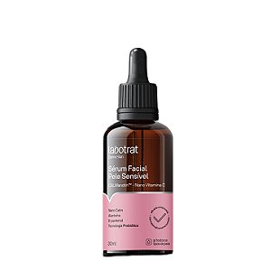 LABOTRAT Sérum Facial Pele Sensível Dermo Skin 30ml - Reduz Vermelhidão e Acalma