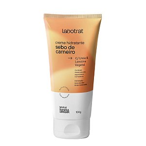 LABOTRAT Creme Hidratante Sebo de Carneiro 100g -Ureia e Lanolina Vegetal