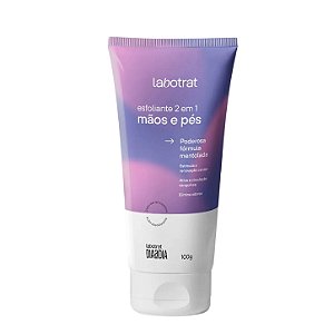 LABOTRAT Esfoliante 2 em 1 Mãos e Pés 100g - Pele Macia, Pés Lisos e Renovação Celular