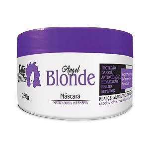 RITA BONITA Angel Blonde Máscara Capilar Matizadora Intensiva 250g