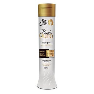 RITA BONITA Banho de Ouro Shampoo Gold Treatment 300ml