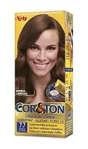 COR&TON Coloração Permanente 7.7 Marrom Dourado