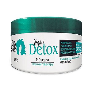 RITA BONITA Herbal Detox Máscara Capilar 250g