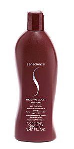 SENSCIENCE True Hue Violet Shampoo Desamarelador 280ml
