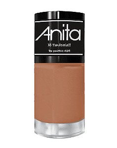 ANITA Esmalte Xô Pandemia!!! Cremoso Be Positive 10ml