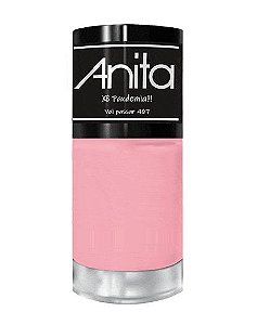 ANITA Esmalte Xô Pandemia!!! Cremoso Vai Passar 10ml