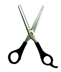 Henbor Tesoura para Corte Profissional com Fio Desbaste 6" em Aço 745/6 Made in Italy