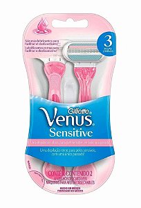 GiLLETE Aparelho de Depilação Venus Sensitive 2un