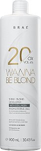 BRAÉ Wanna Be Blond Água Oxigenada 20 Volumes 900ml