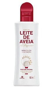 DAVENE Leite de Aveia Clássico Perfume Original para Todos os Tipos de Pele 180ml