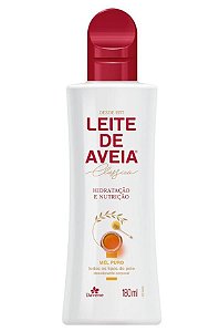 DAVENE Leite de Aveia Clássico Mel Puro para Todos Tipos de Peles 180ml