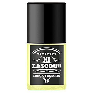 TOP BEAUTY SOS Unhas Base Fortalecedora Xi Lascou!!! Força Tensora para Unhas Quebradiças 7ml