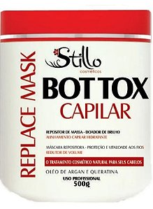 STILLO Bot Tox Capilar Replace Mask Máscara Capilar 500g