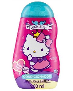 HELLO KITTY Condicionador para Cabelos Lisos e Delicados 260ml