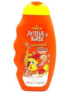 ACQUA KIDS Cabelos Cacheados Shampoo Vegano 400ml