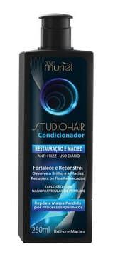 MURIEL Studio Hair Restauração e Maciez Condicionador 250ml