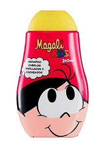TURMA da MÔNICA KIDS para Cabelos Cacheados e Ondulados Shampoo 260ml