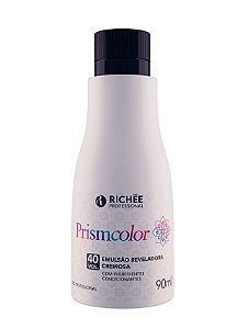 RICHÉE Professional Prismcolor Emulsão Reveladora Cremoso 40 Volumes 90ml