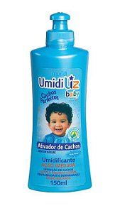 MURIEL Umidiliz Baby Menino Cachos Perfeitos Ativador de Cachos 150ml