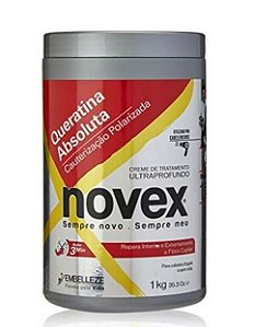 EMBELEZZE Novex Creme de Tratamento Queratina Absoluta 1Kg