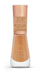 TOP BEAUTY Premium Esmalte Vegano Cores do Outro Mundo Cintilante Top das Galáxias 9ml