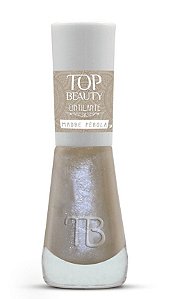 TOP BEAUTY Premium Esmalte Vegano Cintilante Madre Pérola 9ml