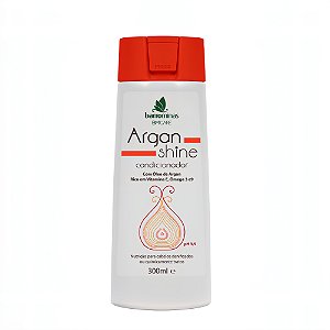 BARROMINAS Condicionador Argan Shine 300ml - Cabelos Danificados e Quimicamente Tratados