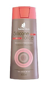 BARROMINAS Silicone Force Shampoo 300ml