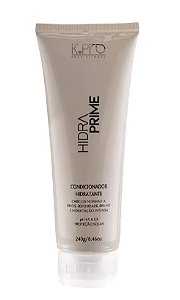 K.PRO Condicionador Hidratante Hidra Prime 240g para Cabelos Danificados, Ressecados, Quebradiços ou Quimicamente Tratados