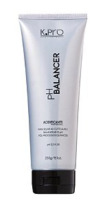 K.PRO Acidificante pH Balancer 230g para Cabelos Quimicamente Tratados