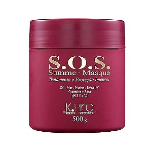 K.PRO SOS Summer Máscara de Tratamento e Proteção Intensas 500g