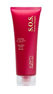 K.PRO Shampoo SOS Summer 240ml para Cabelos Danificados pelo Sol, Mar, Piscina, Secador ou Prancha