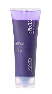 K.PRO Shampoo Desamarelador Special Silver 240ml Neutralização e Brilho para Cabelos Loiros e Grisalhos