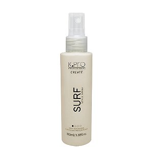 K.PRO Spray Texturizador Vegano Surf Style 100ml - Visual Praia e Proteção Térmica