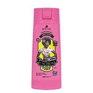 BARROMINAS Shampoo Cachos Têm Poder! 300ml - Cabelos Cacheados, Crespos ou em Transição Shampoo