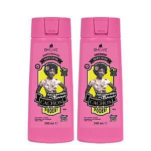 BARROMINAS Kit Hidratação e Maciez Cachos Têm Poder! - Shampoo e Condicionador