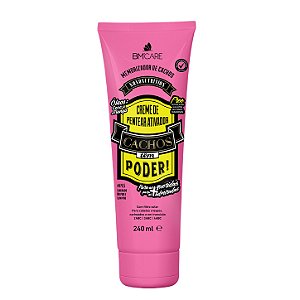 BARROMINAS Creme para Penter Cachos têm Poder! 240ml - Definição e Memorização