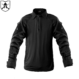 Camisa Combat Shirt X-Fiver Preto - Foxboy