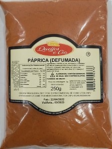 PAPRICA DOCE C/ 250 GR