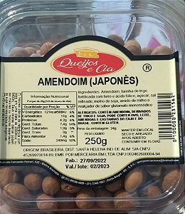 Amendoim Japonês 250 g