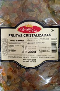 Frutas Cristalizadas 300 g