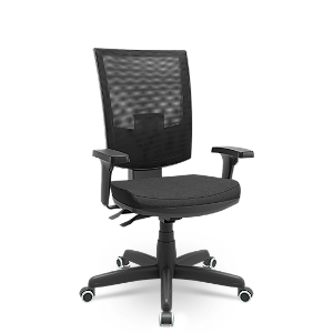 Cadeira Presidente Back System Flash Plaxmetal